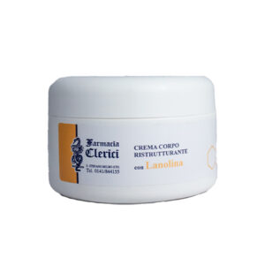 crema corpo con Lanolina skin care routine