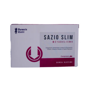SAZIO SLIM METABOLISMO | Farmacia Clerici | SENZA GLUTINE