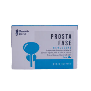 PROSTA FASE BENESSERE | SENZA GLUTINE | Farmacia Clerici