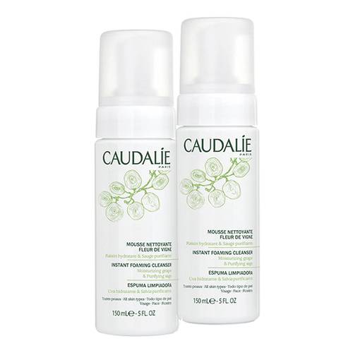 CAUDALIE - DUO MOUSSE DETERGENTE FLEUR DE VIGNE