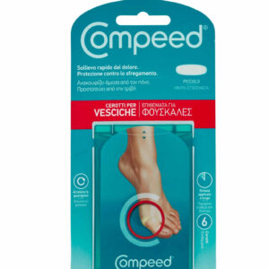 COMPEED - CEROTTO PER VESCICHE PICCOLO - 6 pezzi