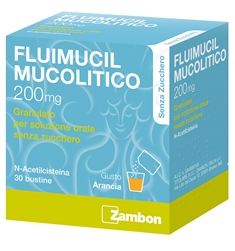 FLUIMUCIL MUCOLITICO - 30 bustine