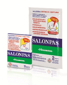 SALONPAS 10CERMEDIC6,5x4,2CM