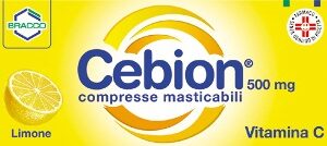 CEBION 500 20 compresse masticabili limone