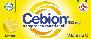 CEBION 500 20 compresse masticabili limone