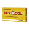 KETODOL 20CPR 25MG200MG