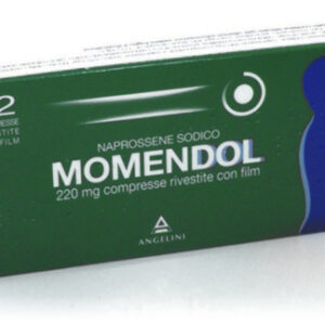 MOMENDOL 12CPR RIV 220MG