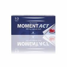 MOMENTACT 10 CPS MOLLI 400MG