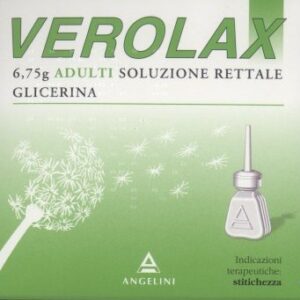 VEROLAX AD RETT 6CLISMI6,75G