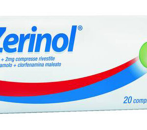 ZERINOL - 20 compresse rivestite
