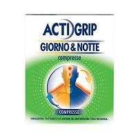 ACTIGRIP GIORNONOTTE 124 COMPRESSE