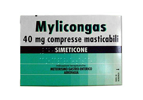 MYLICONGAS 40 mg - 50 compresse masticabili