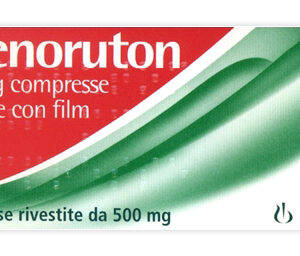 VENORUTON 30CPR RIV 500MG