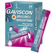 GAVISCON BRUCIORE 24 BUSTINE