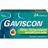 GAVISCON 24CPRMENT