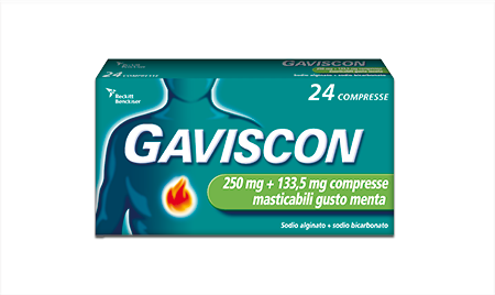 GAVISCON 24CPRMENT