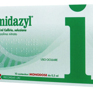 IMIDAZYL COLLIRIO SOLUZIONE 1 mg. / 1 ml. - 10 flaconi monodose