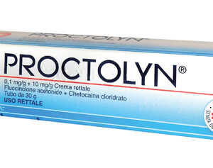 PROCTOLYN CR RETT 30G