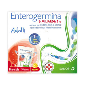 Enterogermina 10 flaconcini 2 MLD
