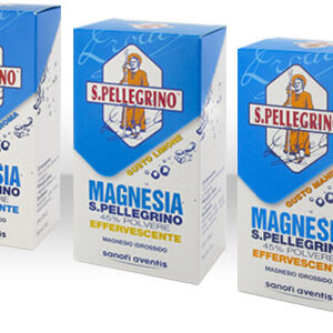 Magnesia S. Pellegrino Effervescente Limone 100g