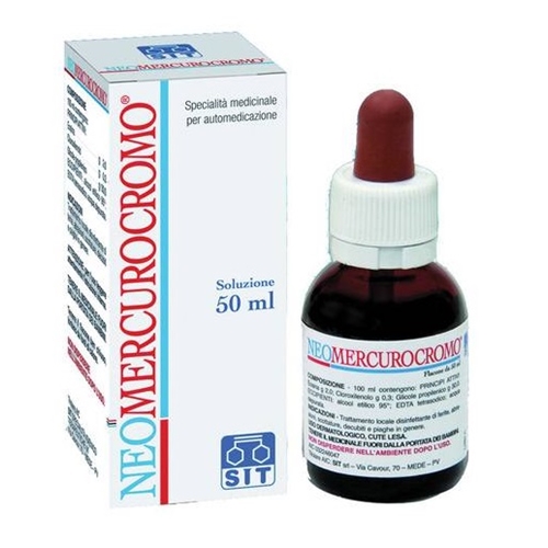 NEOMERCUROCROMO Soluzione 50ml