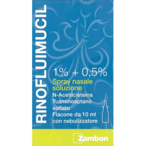 RINOFLUIMUCIL SPRAY NAS 10ML
