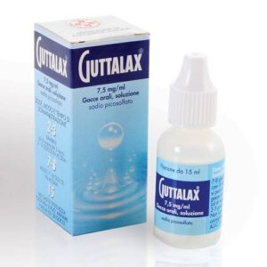 GUTTALAX OS GOCCE – 15 ml. – 7,5 mg./ml.