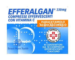 EFFERALGAN 20CPREFF330+200MG