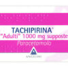 TACHIPIRINA ADULTI 1000 mg - 10 supposte
