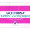 TACHIPIRINA BB 10 SUPPOSTE 250MG