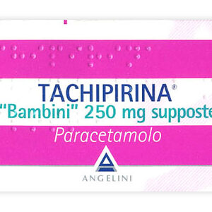 TACHIPIRINA BB 10 SUPPOSTE 250MG