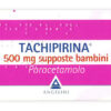 TACHIPIRINA BB 10 SUPP 500MG