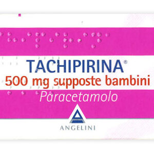 TACHIPIRINA BB 10 SUPP 500MG