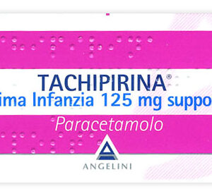 TACHIPIRINA PR INF 10 SUP 125 MG