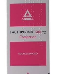 TACHIPIRINA 30CPR 500MG