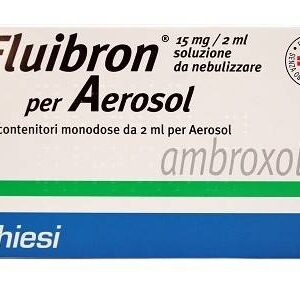 FLUIBRON AER 20 FLACONCINI 15MG 2ML
