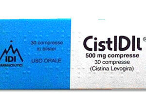 CISTIDIL 30CPR 500MG