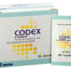 CODEX 20 BUSTINE 5 MILIARDI 250 MG