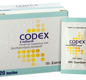 CODEX 20 BUSTINE 5 MILIARDI 250 MG