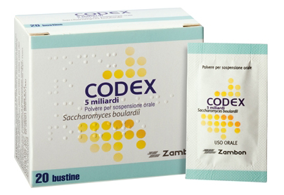 CODEX 20 BUSTINE 5 MILIARDI 250 MG