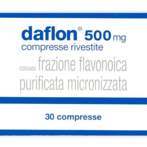 DAFLON 30 Compresse 500MG