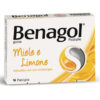 BENAGOL PASTIGLIE GUSTO MIELE E LIMONE - 16 pastiglie.