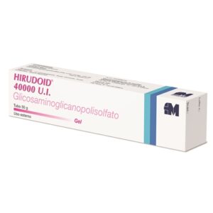 HIRUDOID 40000 U.I. GEL - 50 gr.