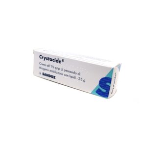 CRYSTACIDE CREMA 25G