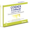 CODEX 20 cps 5 mld 250 mg