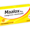 MAALOX PLUS 30CPR MAST