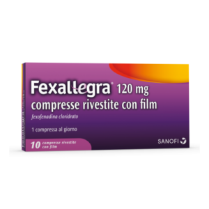 FEXALLEGRA 10CPR 120MG