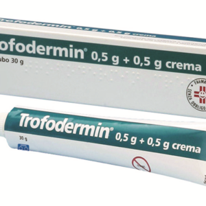 TROFODERMIN CRDERM30G0,5+0,5