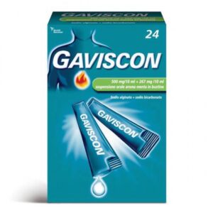 Gaviscon 24 bustine