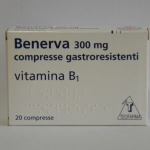BENERVA 20CPR 300MG